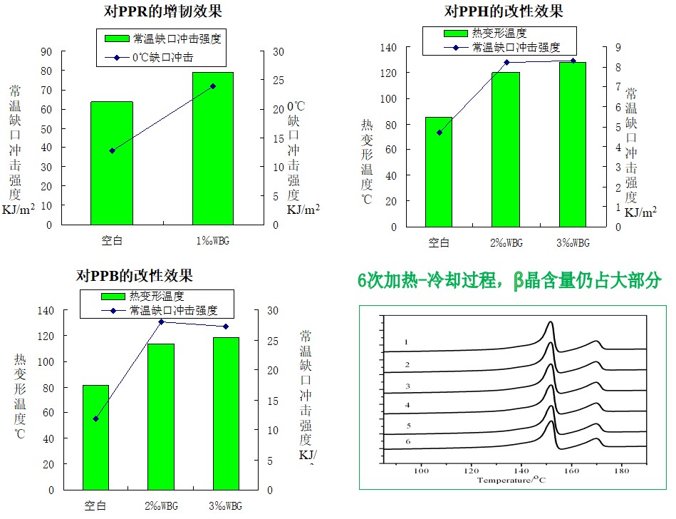 WBG β成核劑